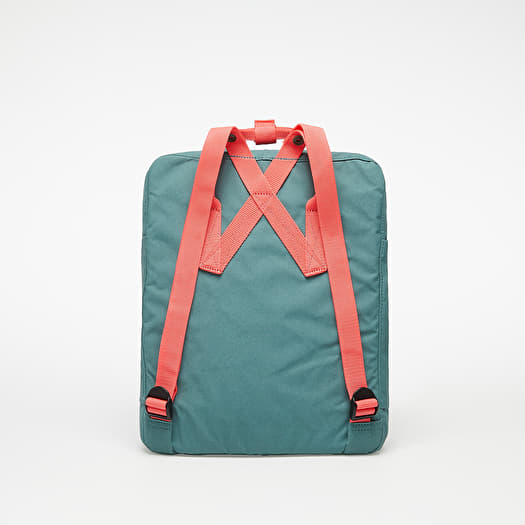 Kanken frost green peach pink mini hot sale