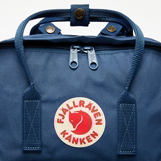 Backpacks Fjallraven Kanken Backpack Royal Blue Footshop