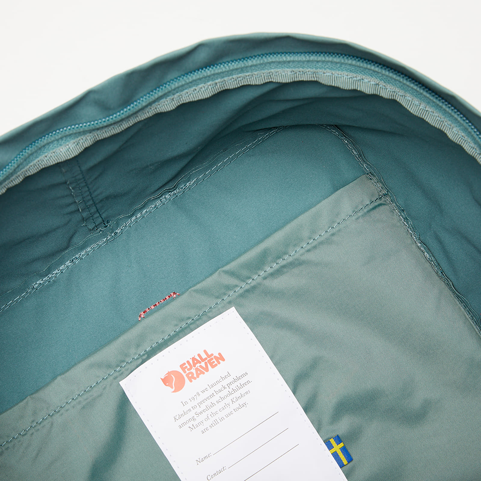 Rucksäcke Fjällräven Kånken Backpack Frost Green/ Peach Pink