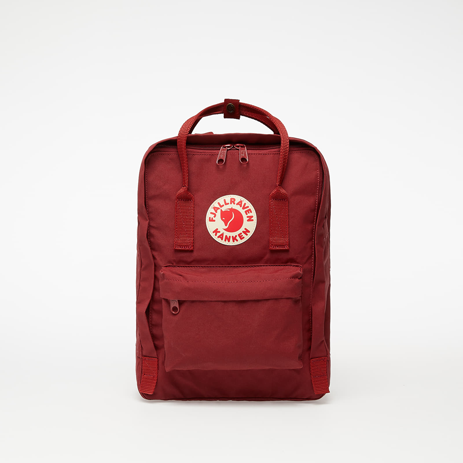 Plecaki Fjällräven Kånken Laptop 13 Backpack Ox Red