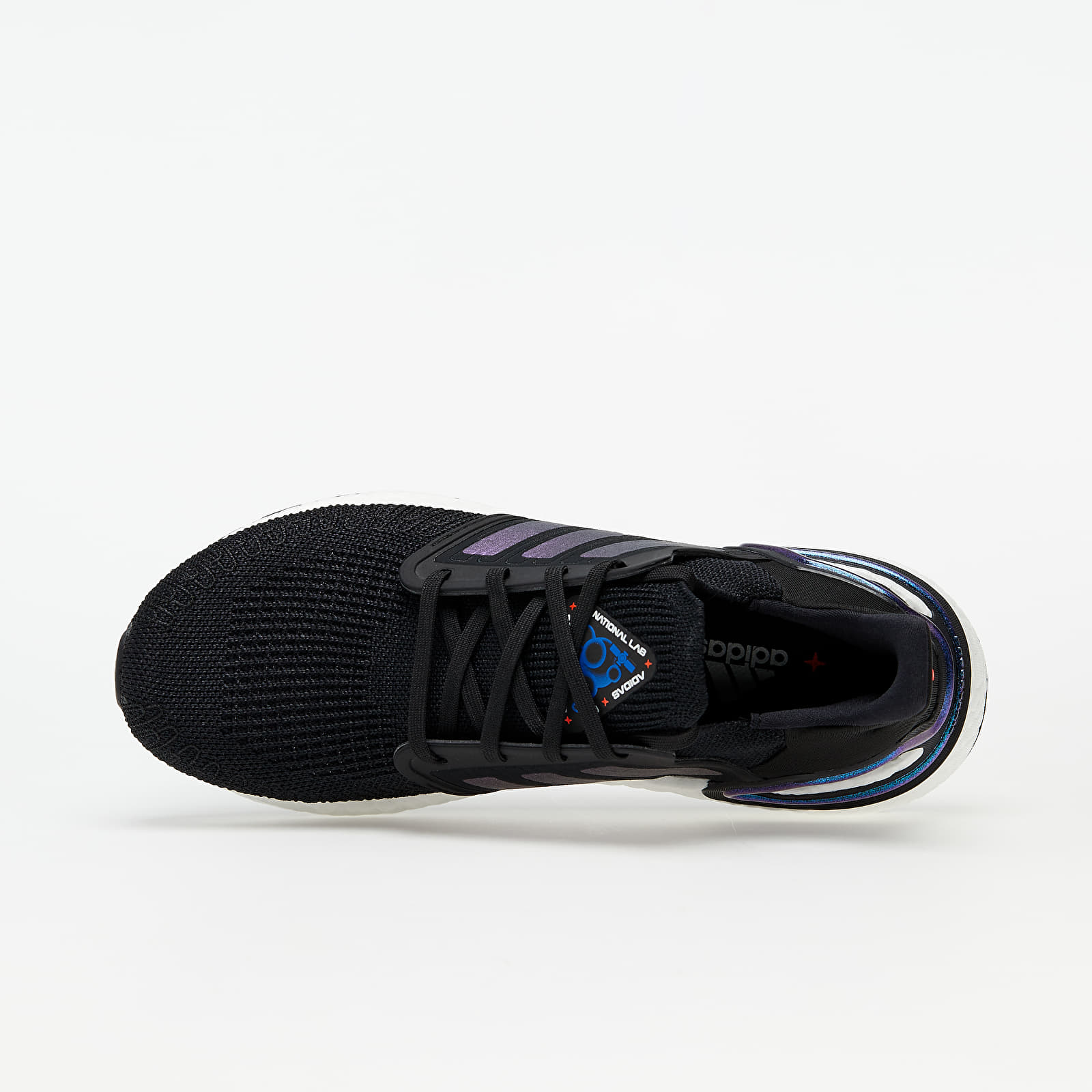 Pánske tenisky a topánky adidas UltraBOOST 20 Core Black/ Blue Vime/ Ftw White