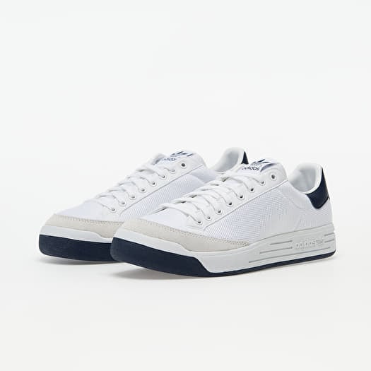 Men s shoes adidas Rod Laver Run White Run White Collegiate Navy Footshop