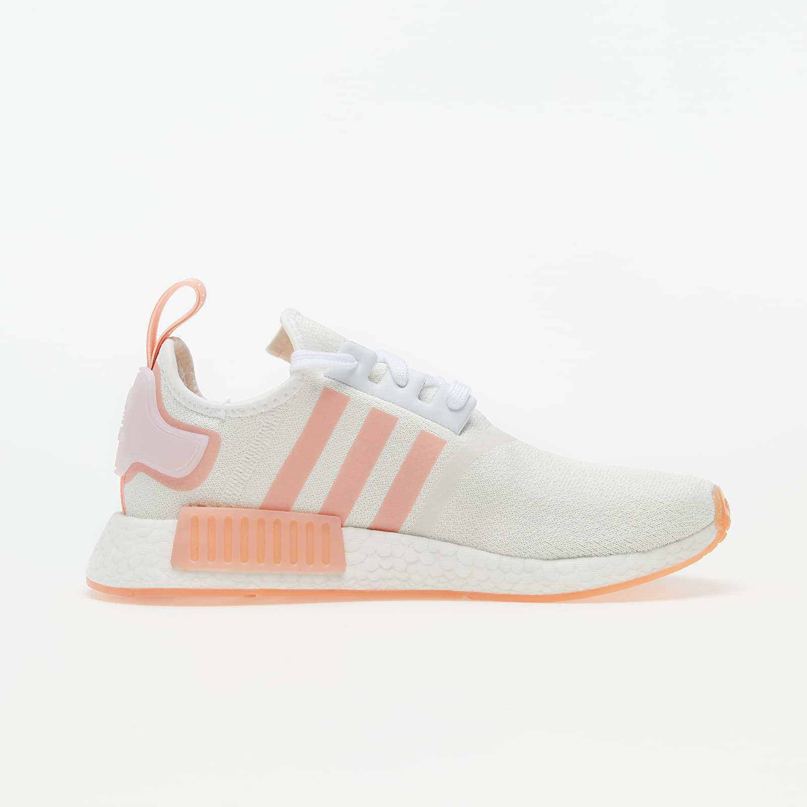 Women s shoes adidas NMD R1 W Ftwr White Ftwr White Haze Coral Footshop