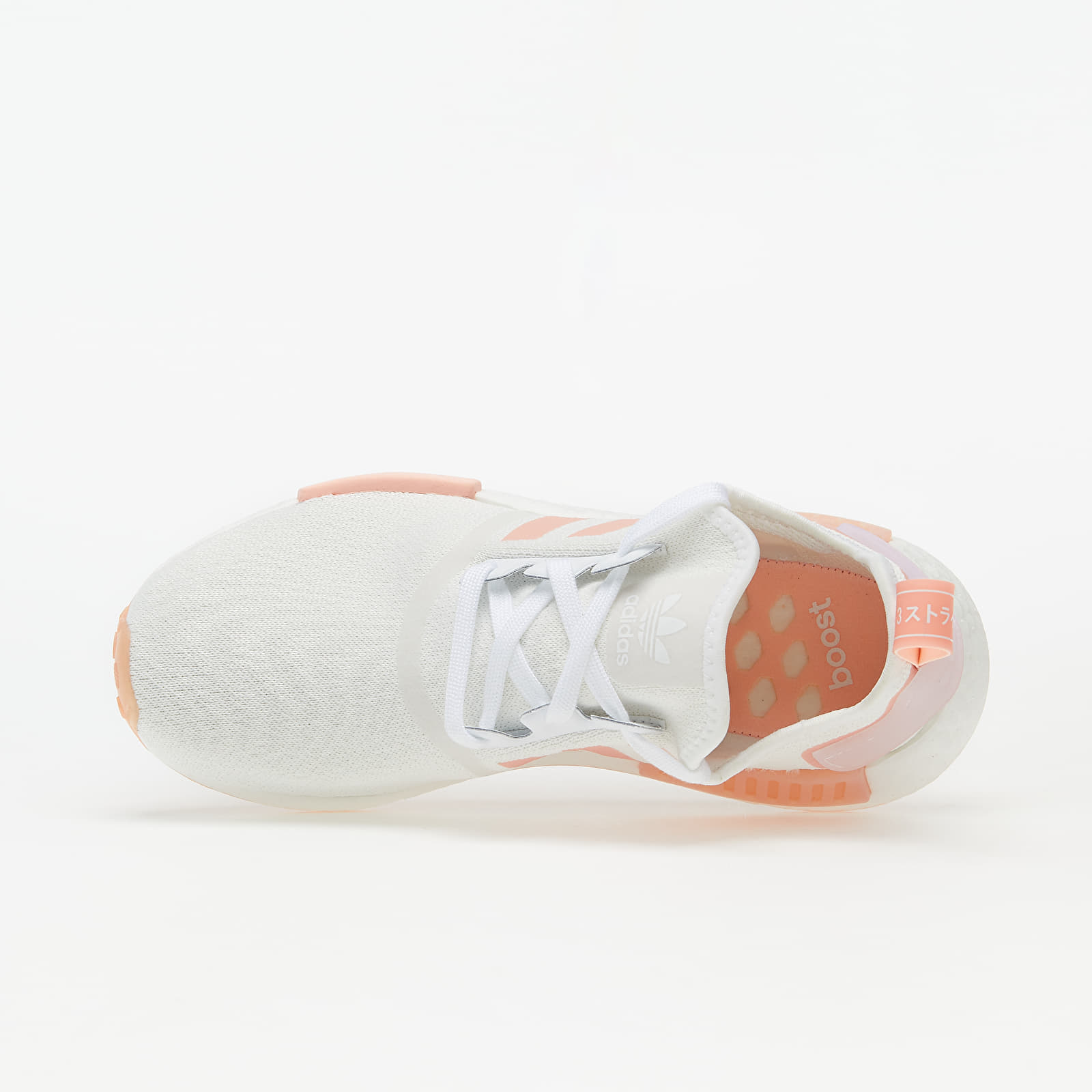Women s shoes adidas NMD R1 W Ftwr White Ftwr White Haze Coral Footshop