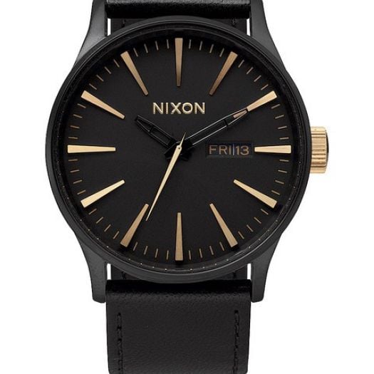 Nixon sentry black new arrivals