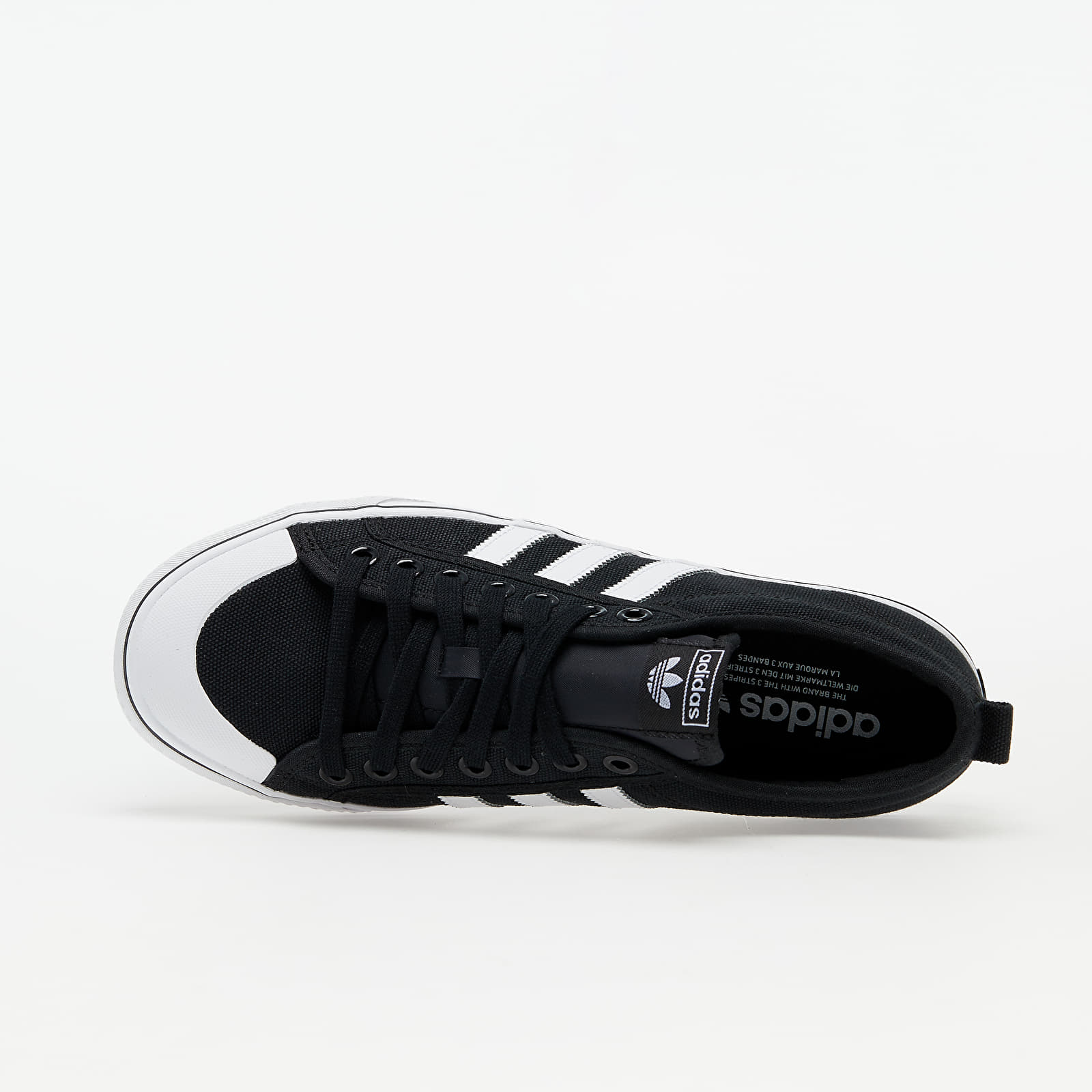 Men's shoes adidas Nizza Core Black/ Ftw White/ Ftw White