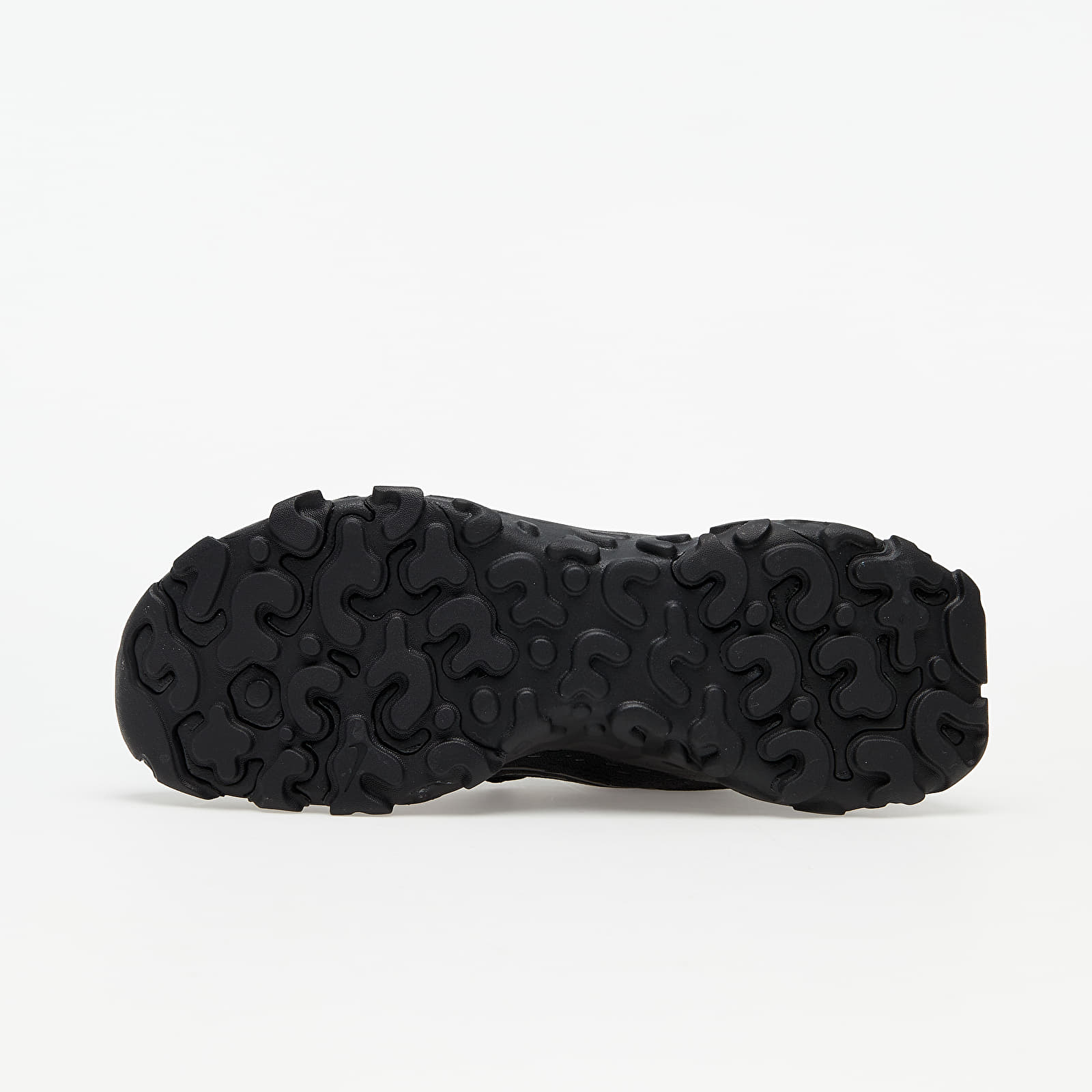 Gyerek sneakerek and cipők Nike React Vision (GS) Black/ Black-Smoke Grey