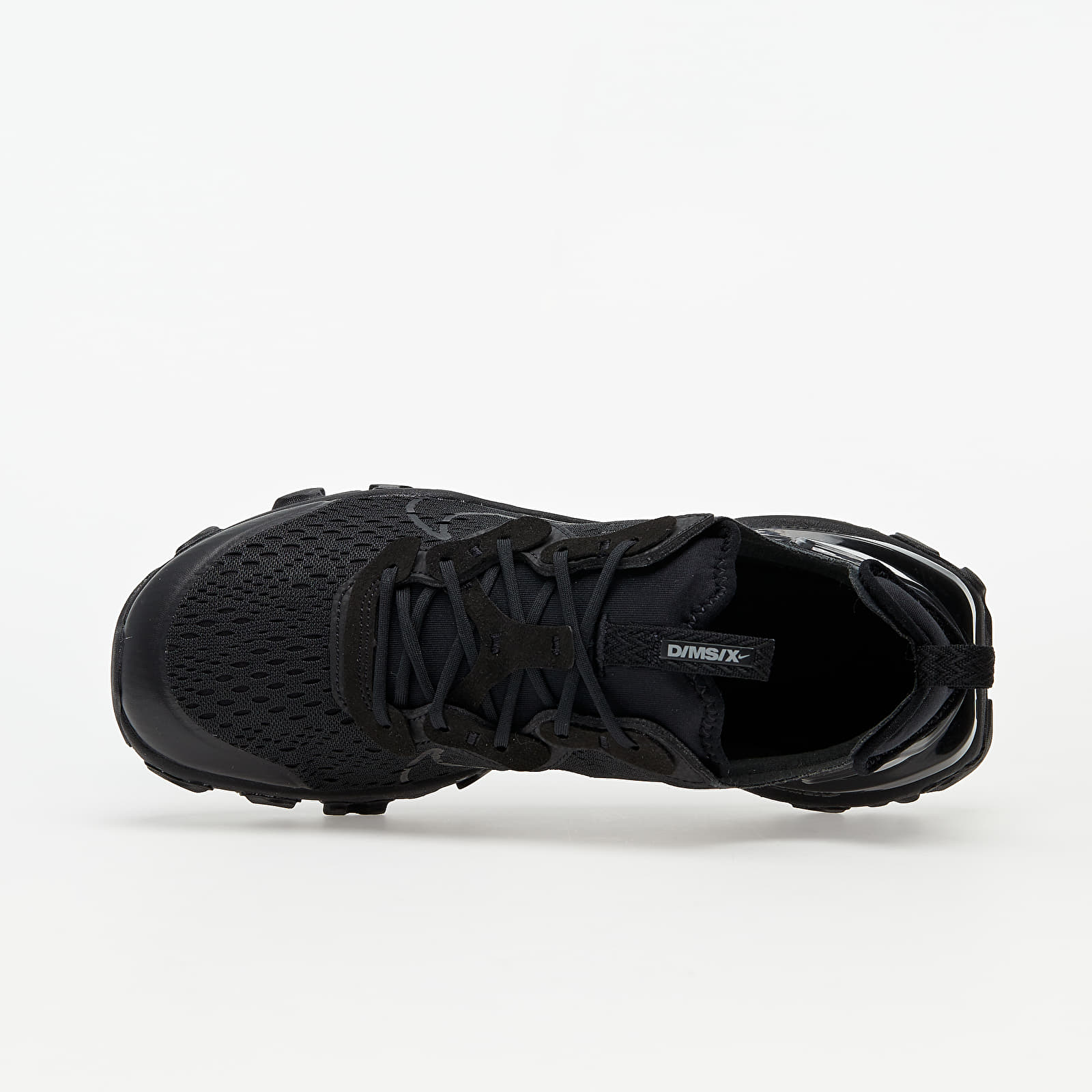 Gyerek sneakerek and cipők Nike React Vision (GS) Black/ Black-Smoke Grey