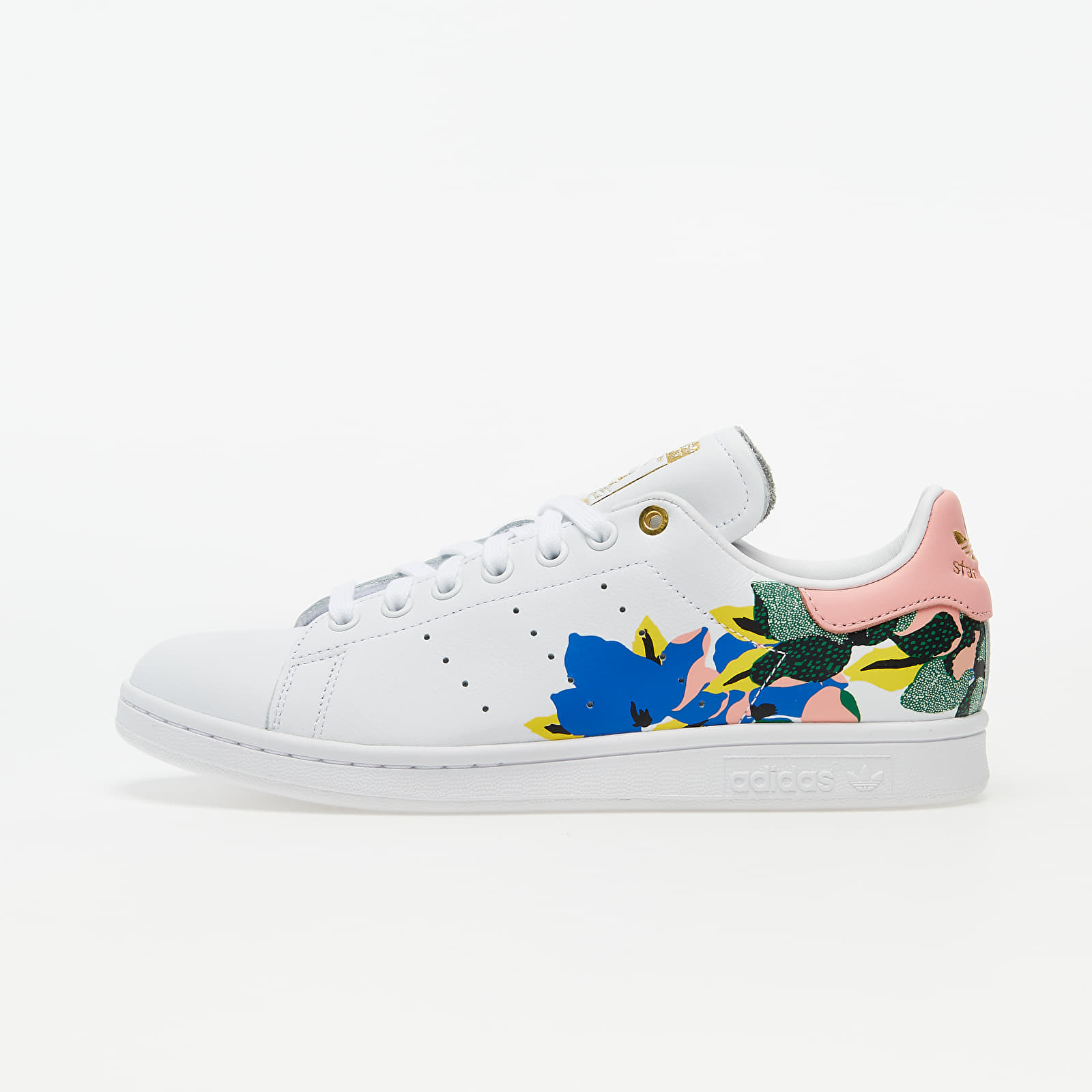Stan smith gold pink online