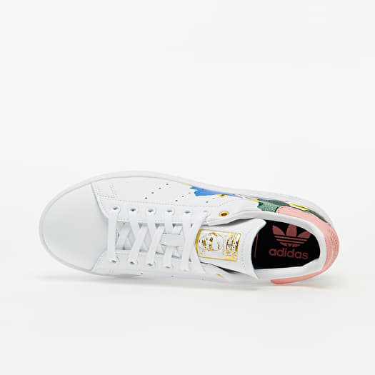 Originals women's stan smith white/multicolor store