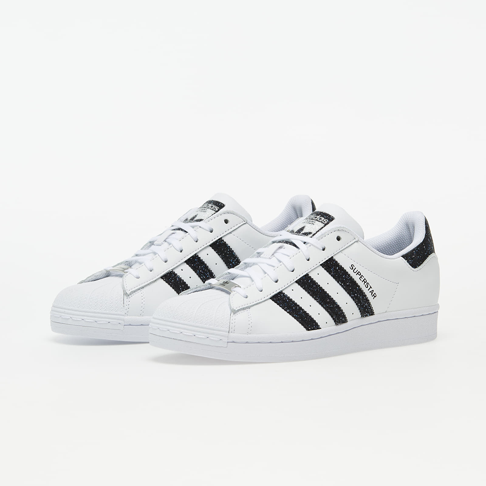 Men's shoes adidas x Swarowski Superstar Ftw White/ Core Black/ Silver Metalic