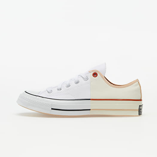 Men s shoes Converse Chuck 70 OX White Egret Shimmer Footshop
