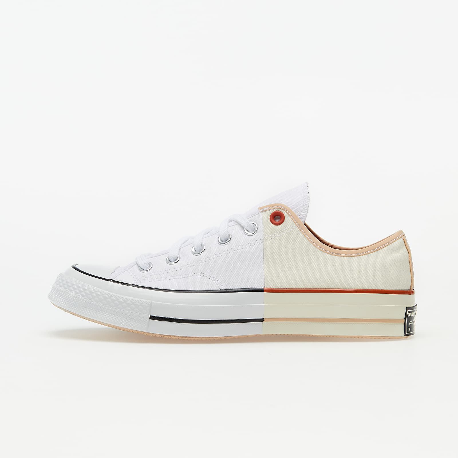Herren Sneaker und Schuhe Converse Chuck 70 OX White/ Egret/ Shimmer