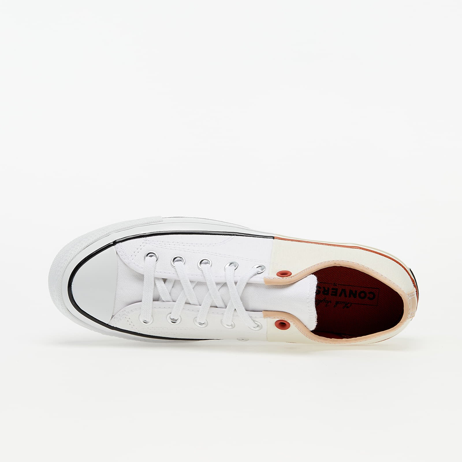 Men s shoes Converse Chuck 70 OX White Egret Shimmer Footshop