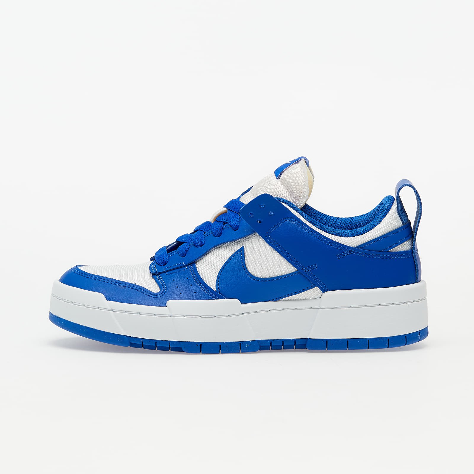 Naisten kengät Nike W Dunk Low Disrupt Summit White/ Game Royal-Summit White