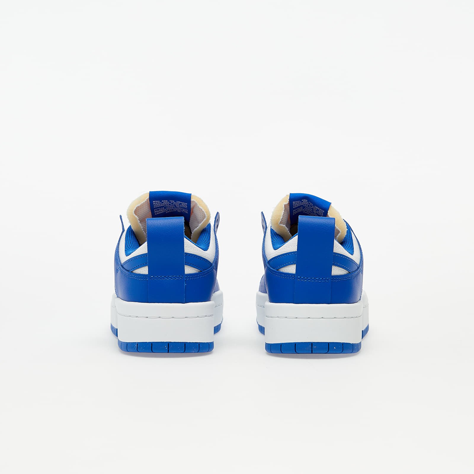Naisten kengät Nike W Dunk Low Disrupt Summit White/ Game Royal-Summit White