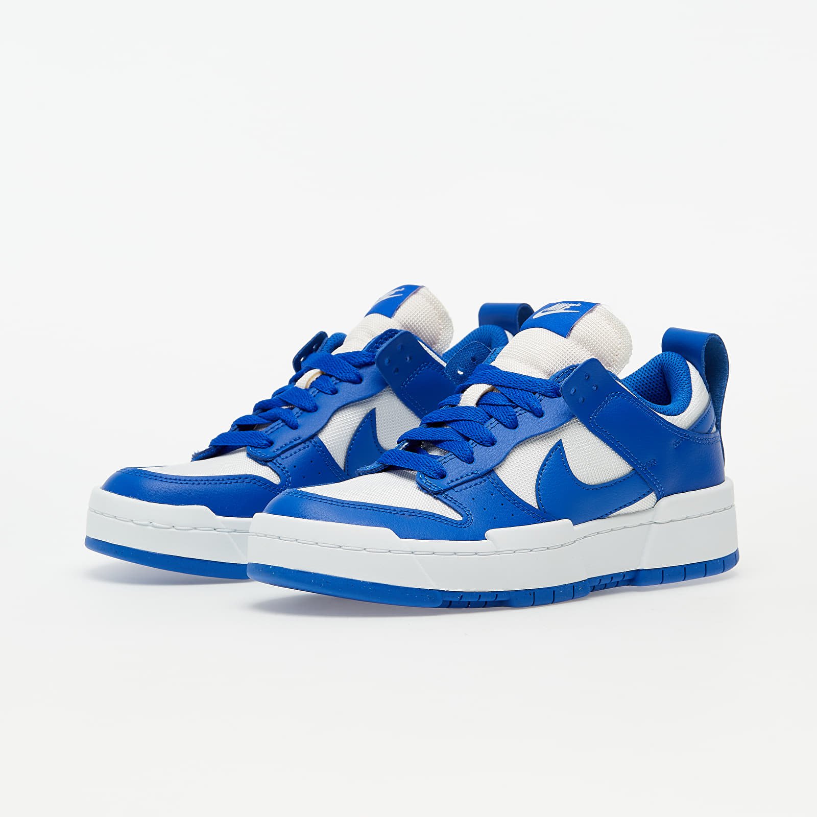 Naisten kengät Nike W Dunk Low Disrupt Summit White/ Game Royal-Summit White