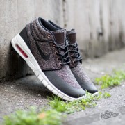 Sb stefan janoski max mid brown tweed shop shoes