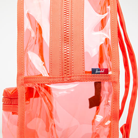 Clear online herschel backpack