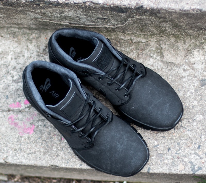 Nike stefan janoski max black anthracite best sale