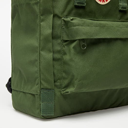 Fjallraven kanken dark green shop