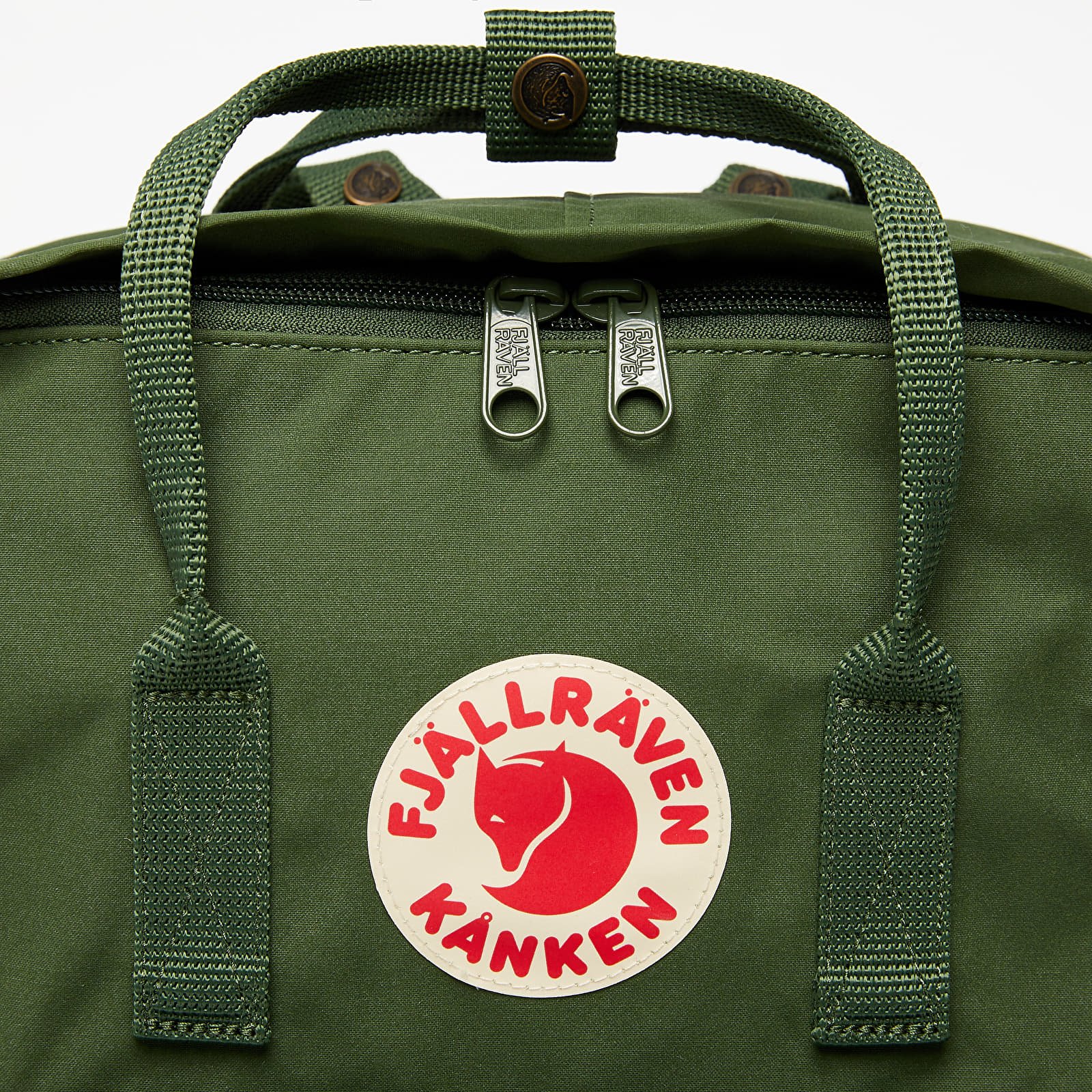 Rucksacke Fjallraven Kanken Backpack Spruce Green Footshop