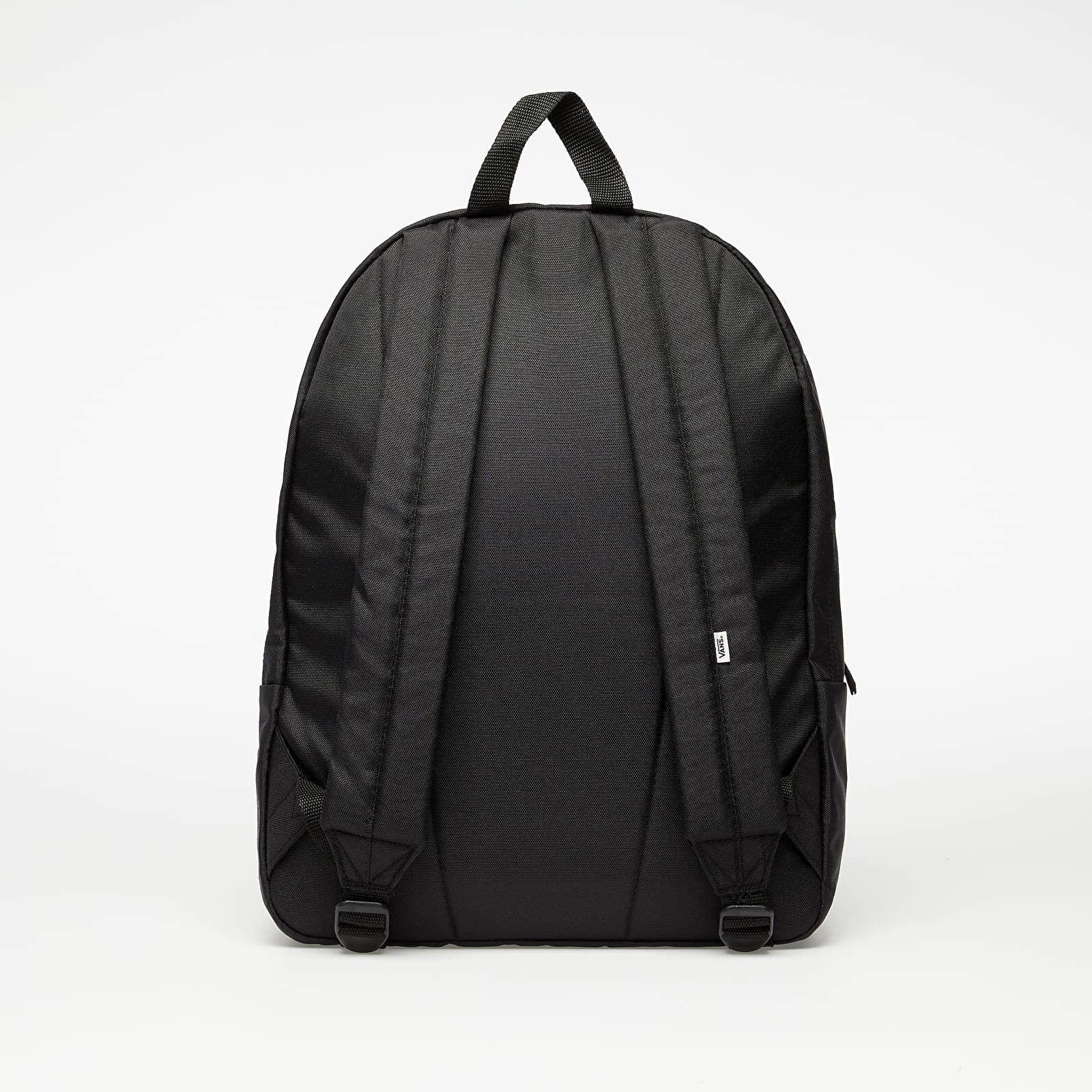 Plain black vans backpack discount
