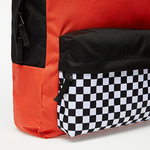 Backpacks Vans Realm Backpack Paprika/ Checker Footshop