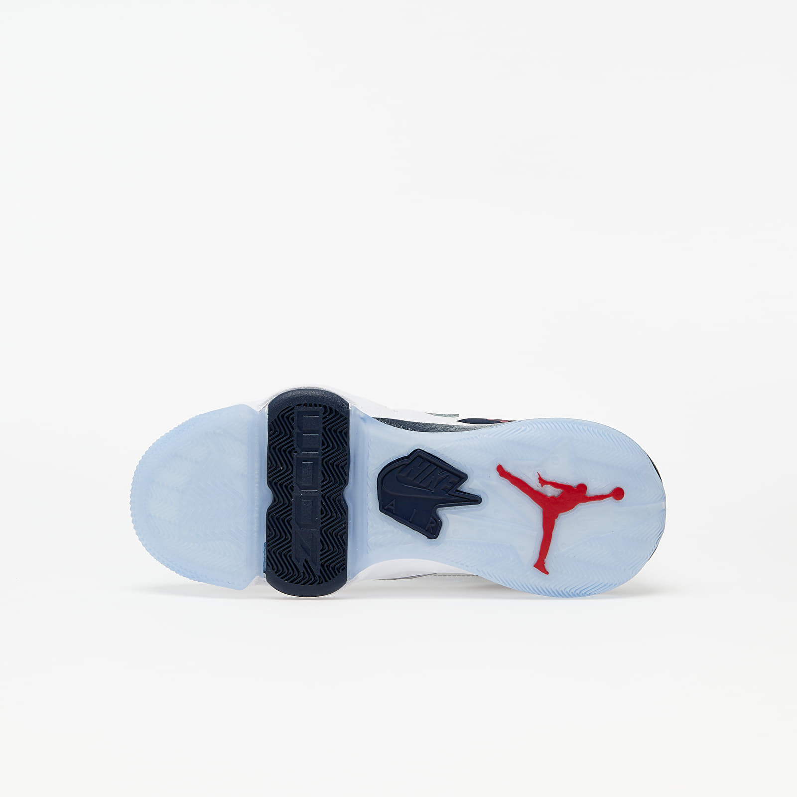 Scarpe e sneakers bambini Jordan Zoom '92 (GS) White/ Obsidian-True Red-Metallic Silver