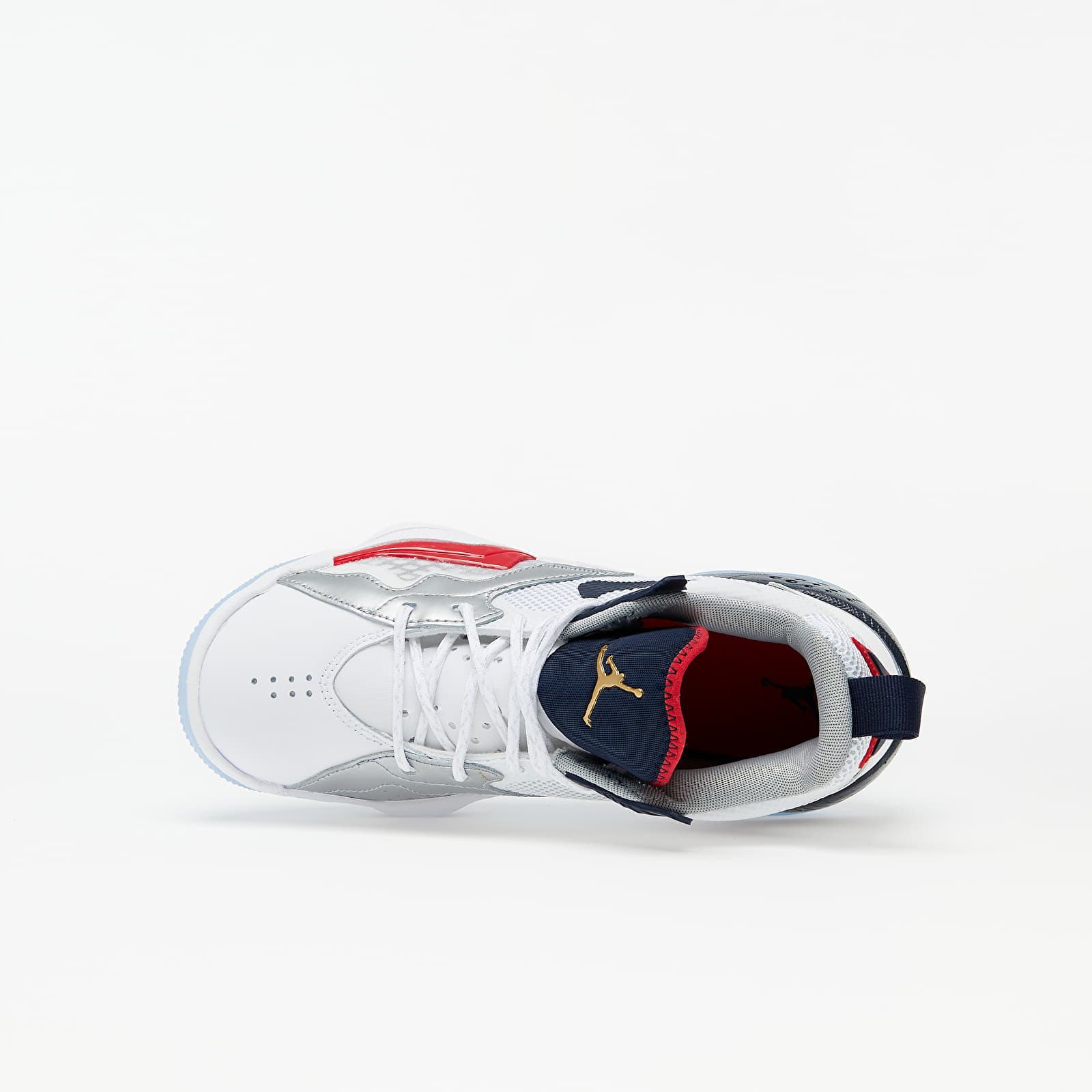 Scarpe e sneakers bambini Jordan Zoom '92 (GS) White/ Obsidian-True Red-Metallic Silver