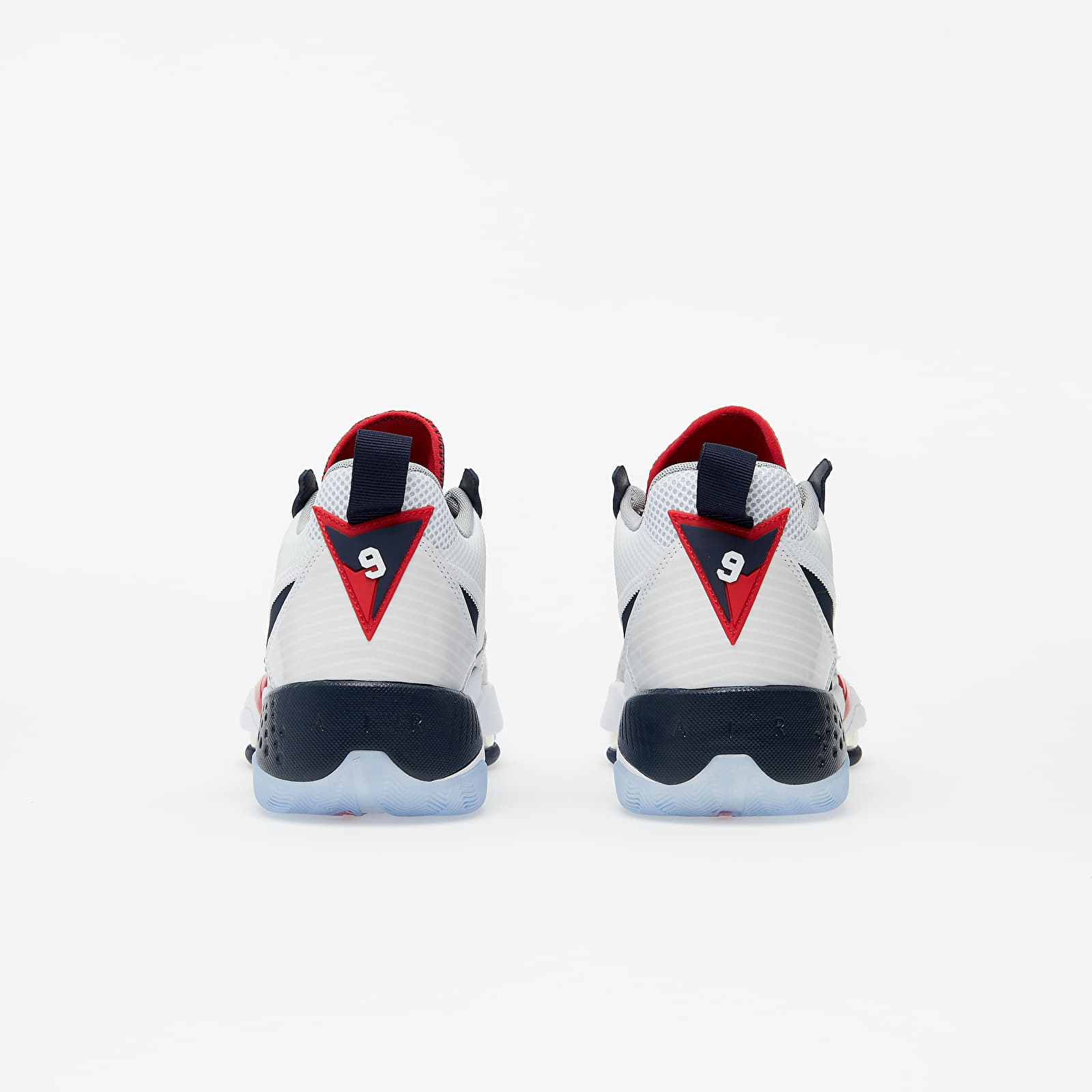 Scarpe e sneakers bambini Jordan Zoom '92 (GS) White/ Obsidian-True Red-Metallic Silver