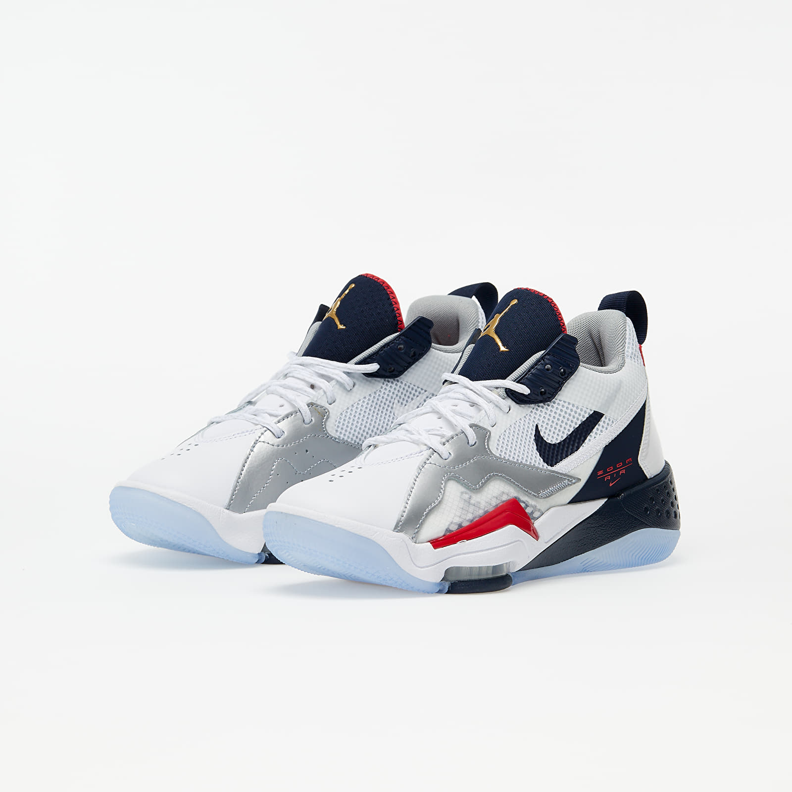 Scarpe e sneakers bambini Jordan Zoom '92 (GS) White/ Obsidian-True Red-Metallic Silver