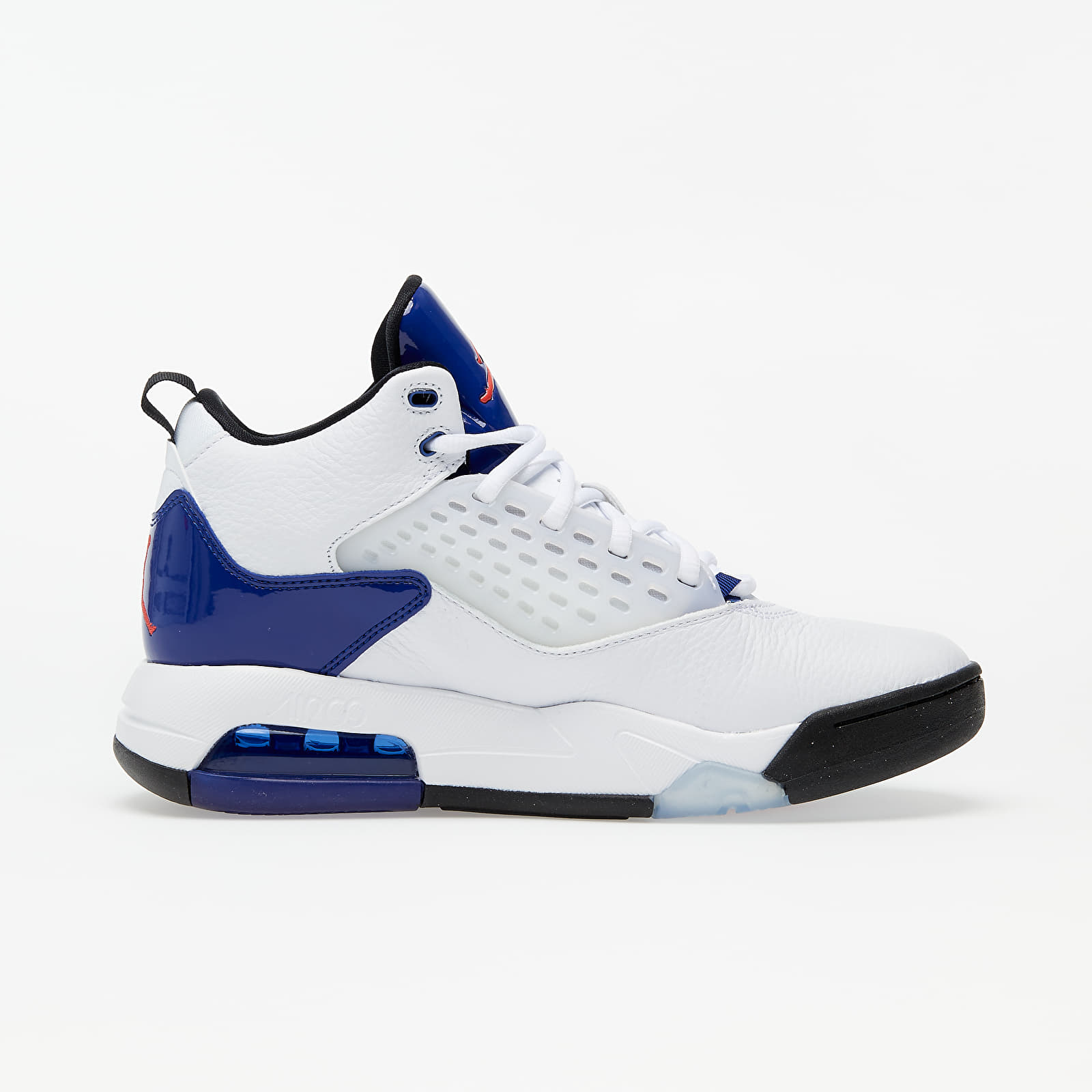 Scarpe uomo Jordan Maxin 200 White/ Track Red-Deep Royal Blue-Black