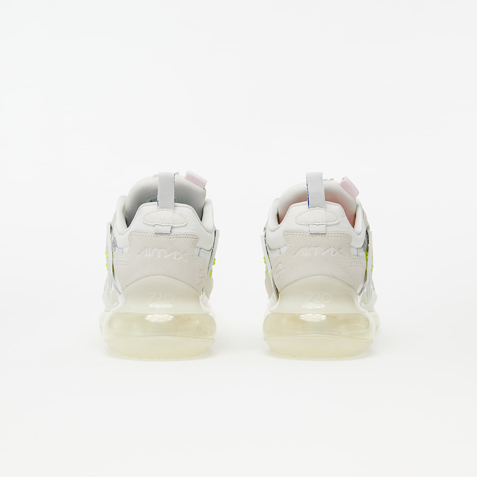 Herren Sneaker und Schuhe Nike Air Max 720 OBJ Slip Summit White Summit White Racer Blue Footshop