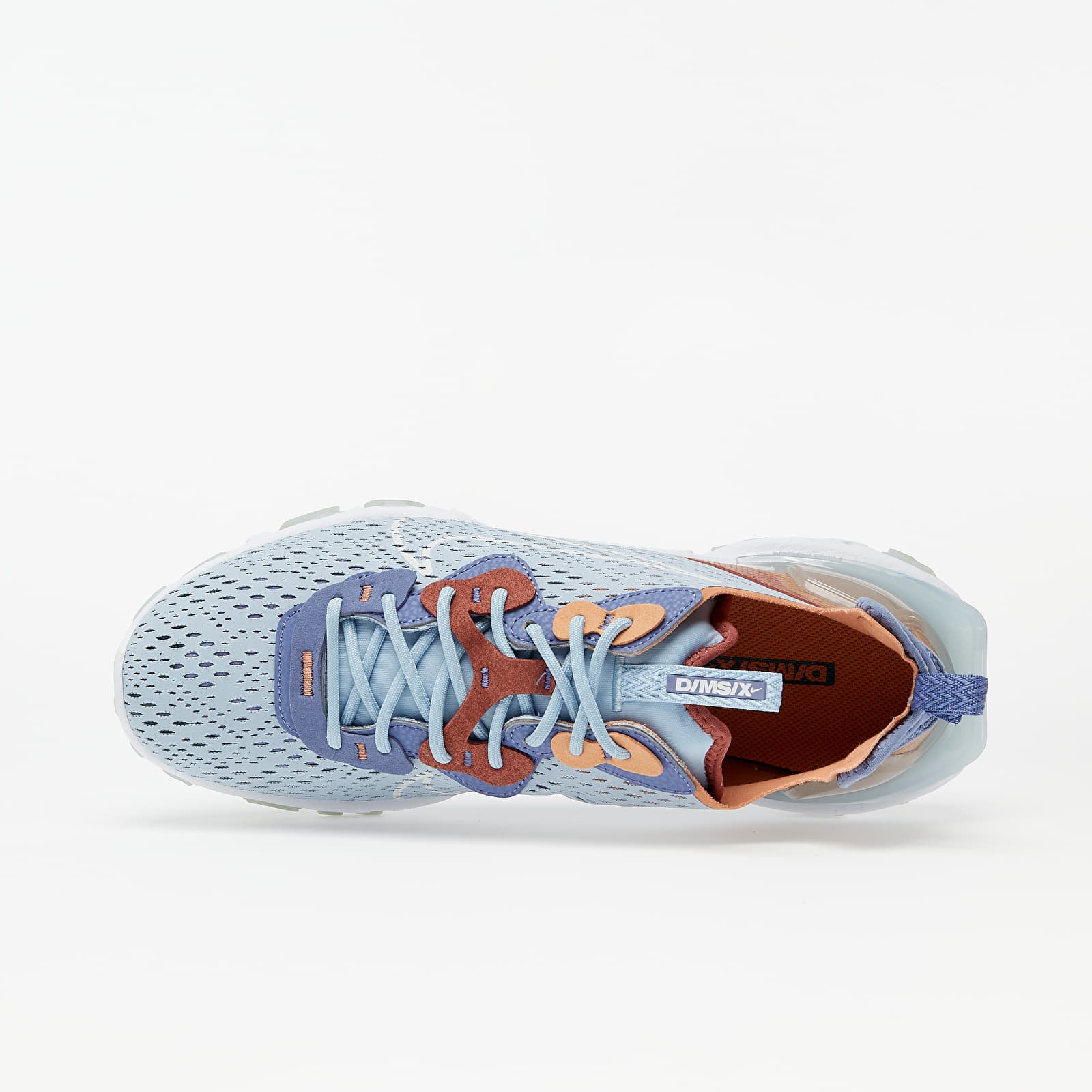 Scarpe uomo Nike React Vision Lt Armory Blue/ Pure Platinum-Amber Brown