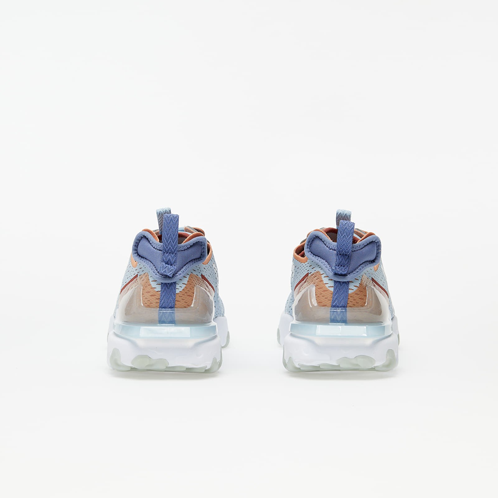 Scarpe uomo Nike React Vision Lt Armory Blue/ Pure Platinum-Amber Brown