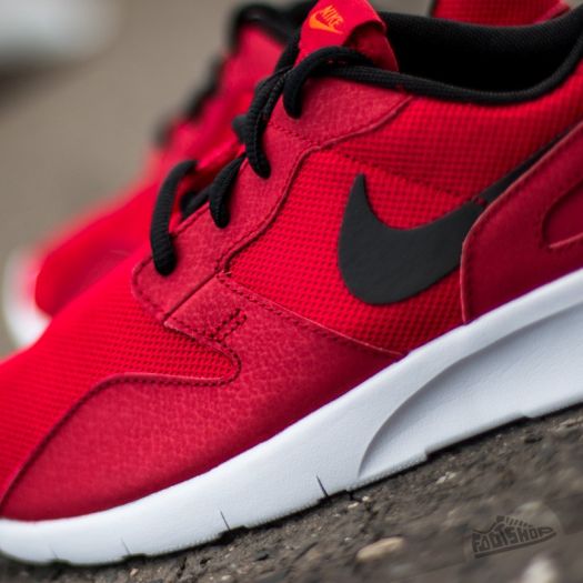 Zapatillas mujer Nike Kaishi GS Gym Red Black Bright Crimson Footshop