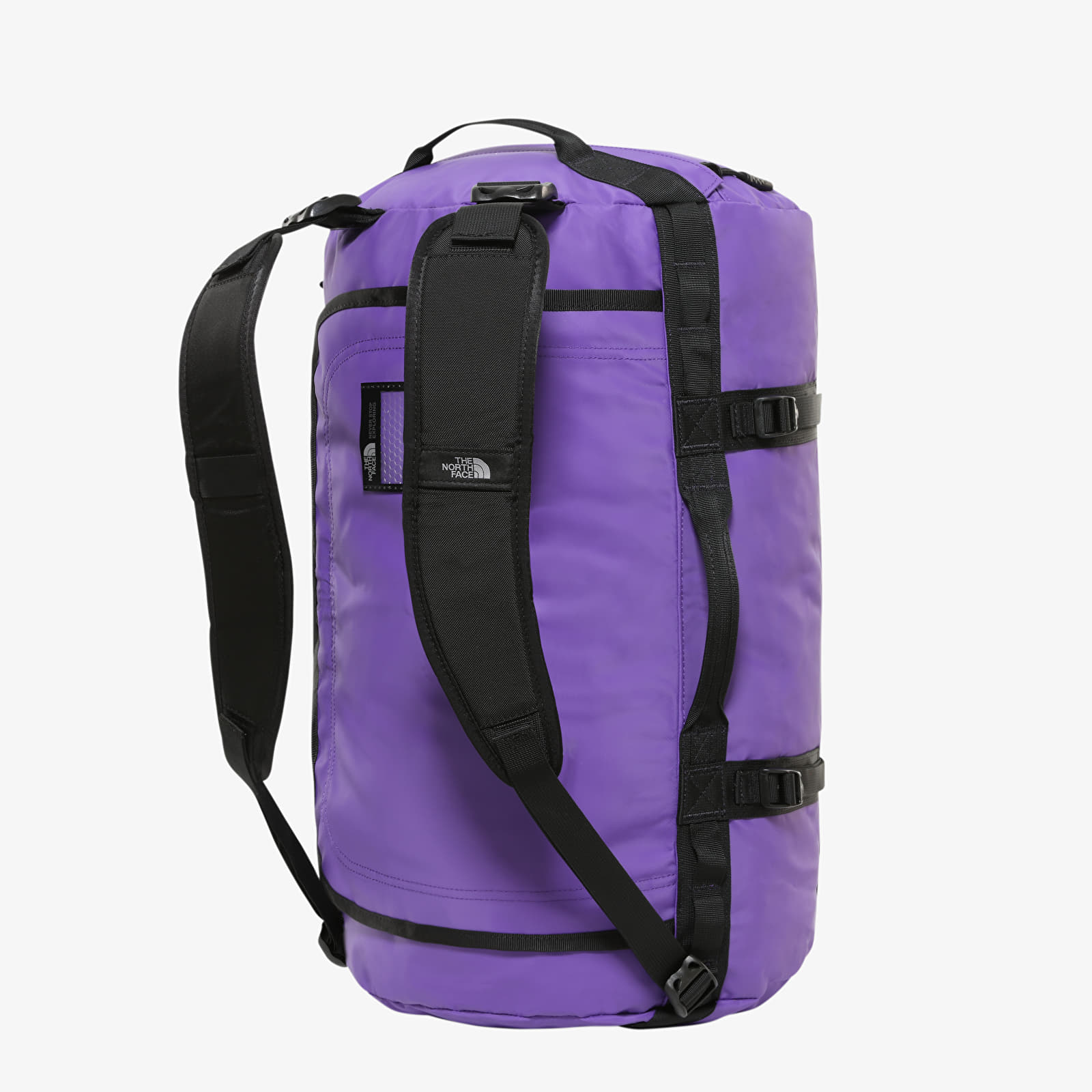 Crossbody bags The North Face Base Camp Duffel S Peak Purple Tnf Black Footshop