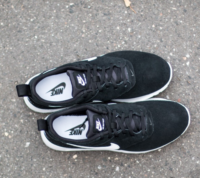 Air max tavas - sneakers laag - black/white online