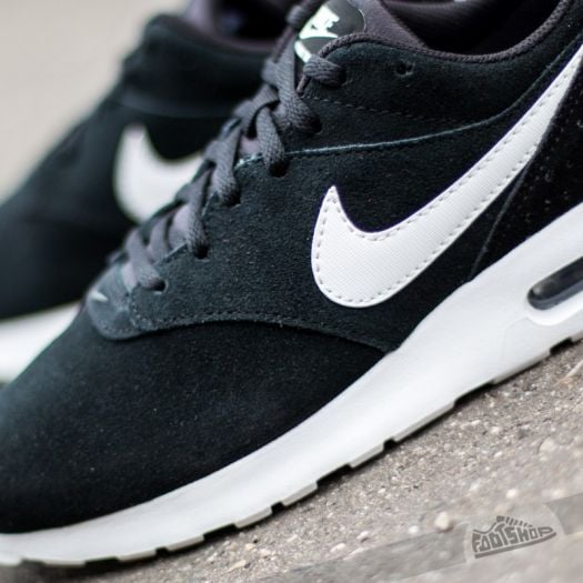 Nike Air Max Tavas Leather Black White