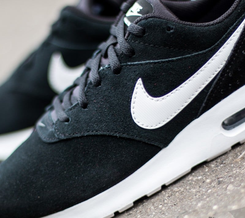 Men s shoes Nike Air Max Tavas Leather Black White Footshop