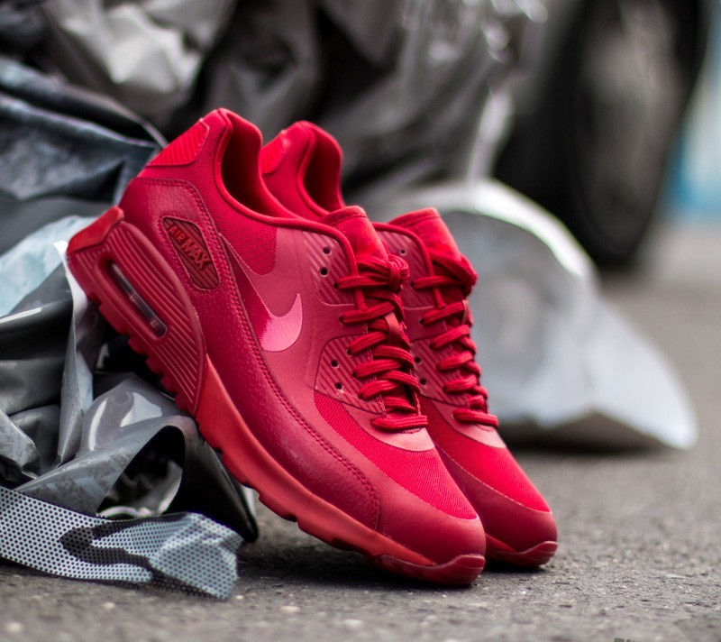 Buty damskie Nike Wmns Air Max 90 Ultra Essential Gym Red/ Gym Red- University Red