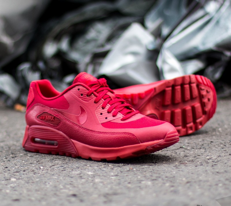Dámské tenisky a boty Nike Wmns Air Max 90 Ultra Essential Gym Red/ Gym Red- University Red