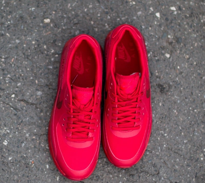 Dámské tenisky a boty Nike Wmns Air Max 90 Ultra Essential Gym Red/ Gym Red- University Red