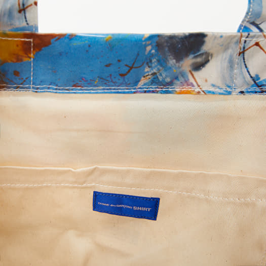バッグ COMME des GARCONS SHIRT / FUTURA COMME des GARÇONS x FUTURA Shirt Tote Bag – Museum of the City of