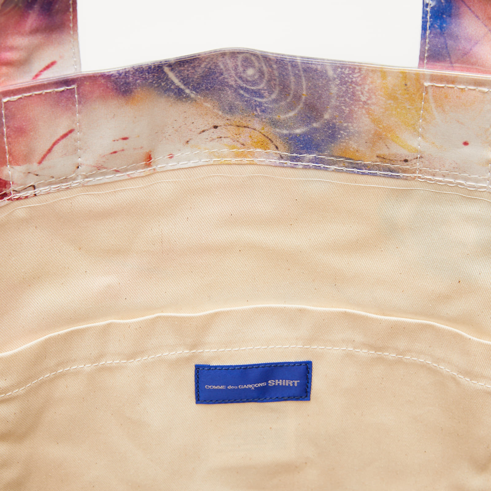 Рюкзаки & сумки Comme des Garçons SHIRT x Futura Bag Multicolor