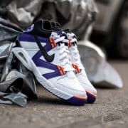 Nike Air Tech Challenge III White/ Black-Voltage Purple-Bright Mandarin