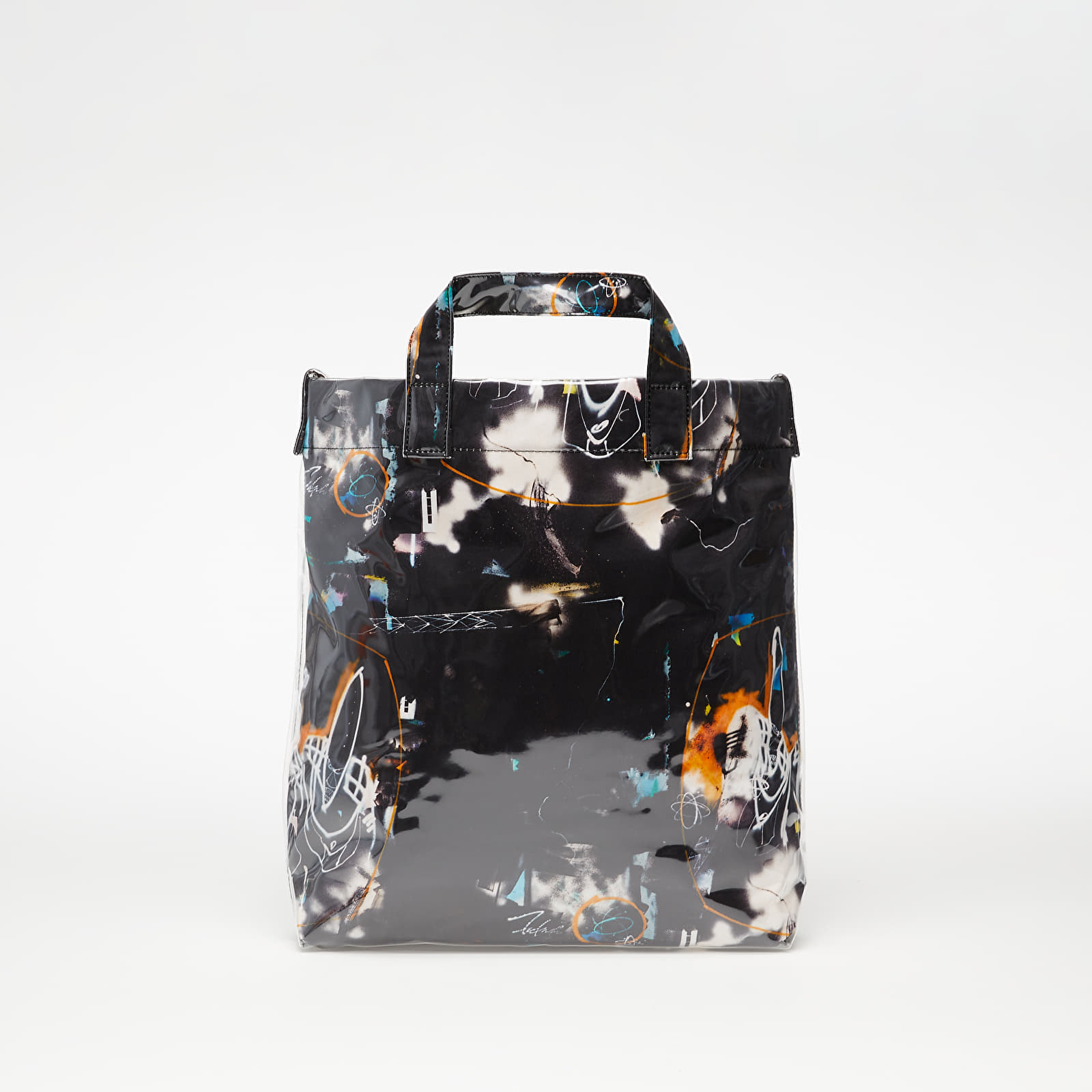 Somas un mugursomas Comme des Garçons SHIRT X FUTURA BAG Black/ Multicolor