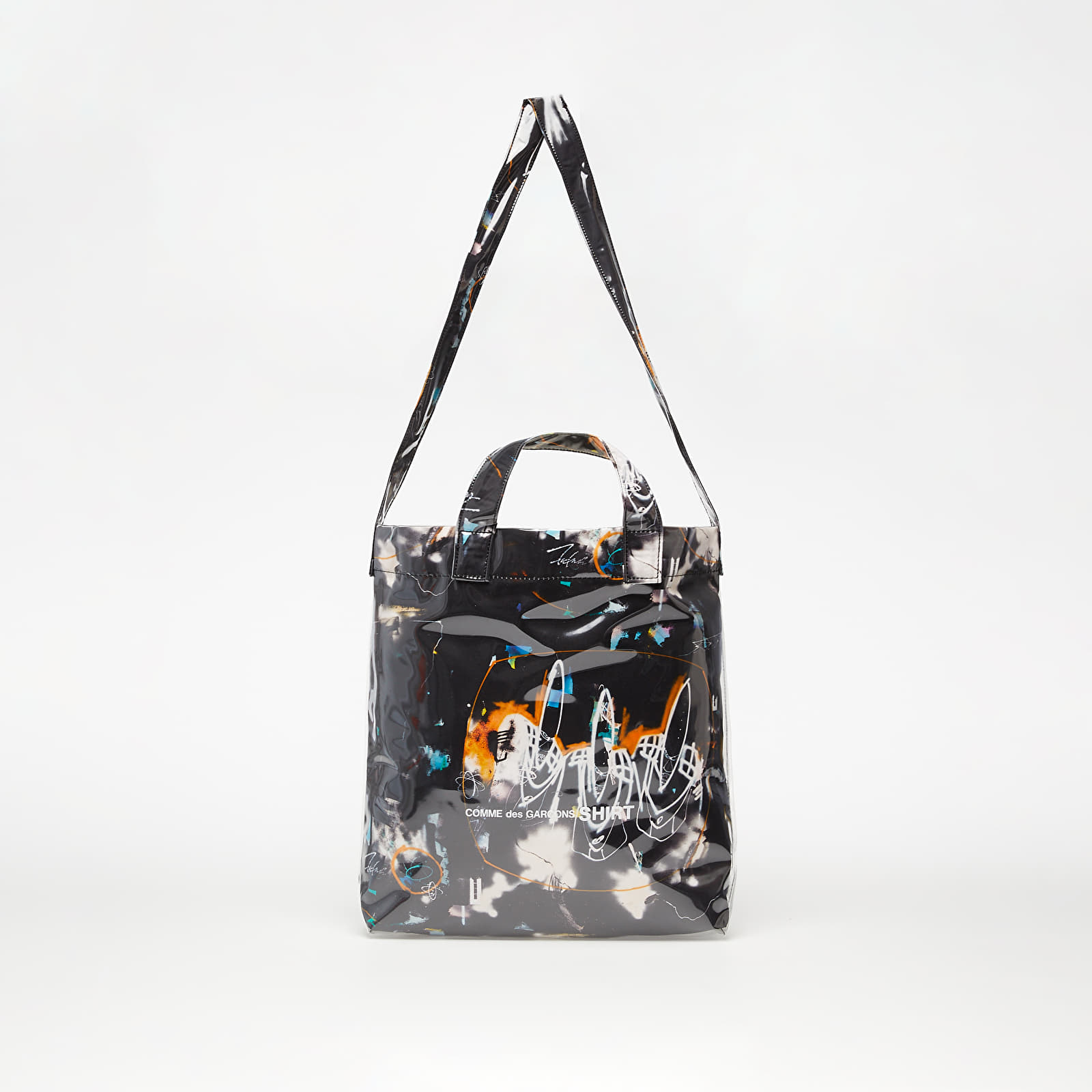 Somas un mugursomas Comme des Garçons SHIRT X FUTURA BAG Black/ Multicolor