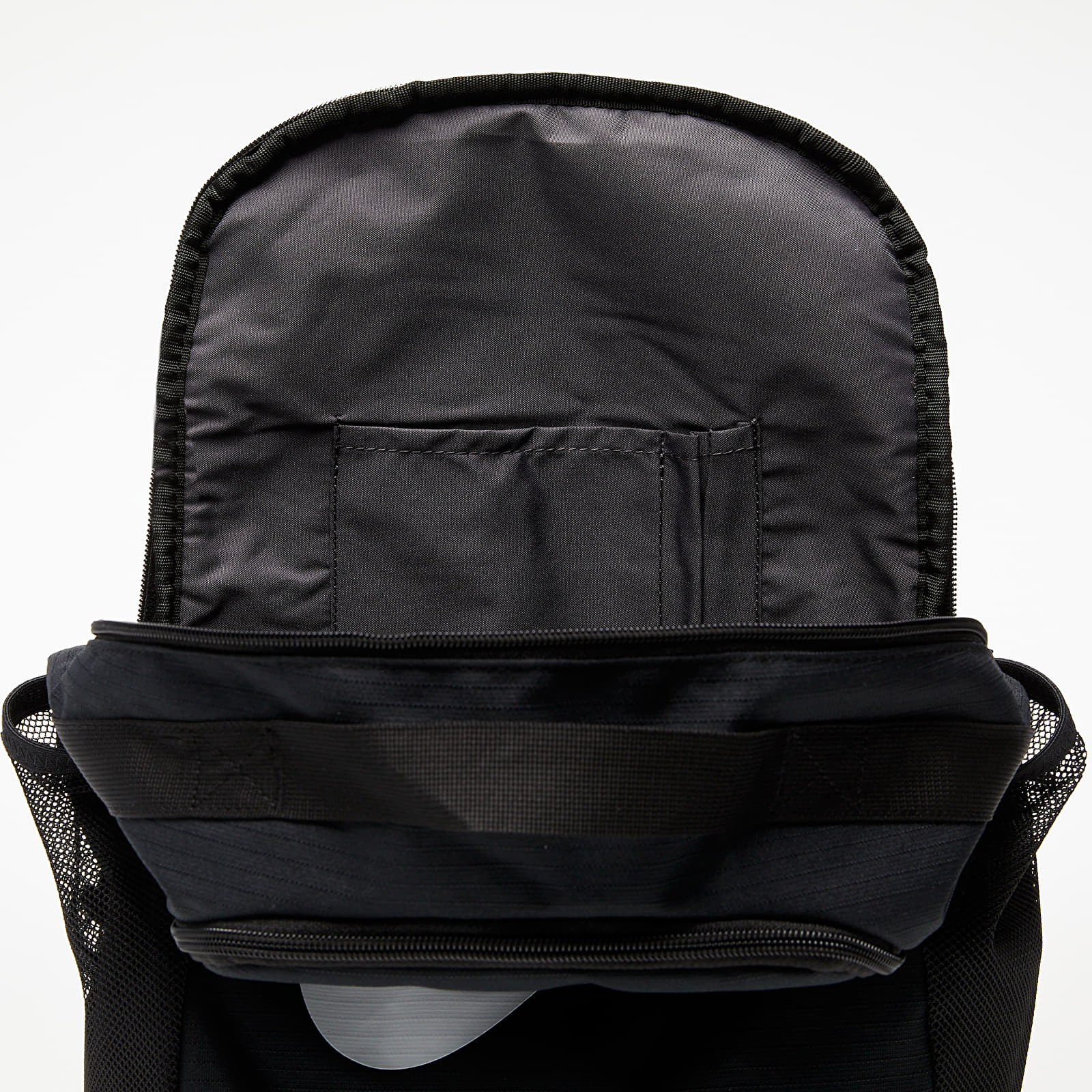 Rucsacuri Nike Brasilia Kids' Backpack Black/ Black/ White